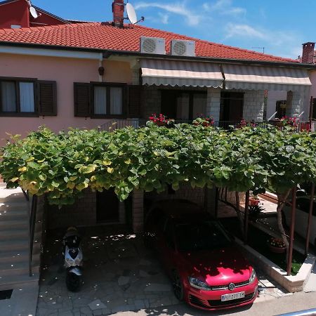 Apartman Bruna Novigrad Istria Kültér fotó